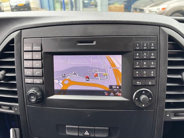 Mercedes-Benz VITO 111 CDI LANG AIRCO LMV NAVI PDC-CAMERA CRUISECONTROL