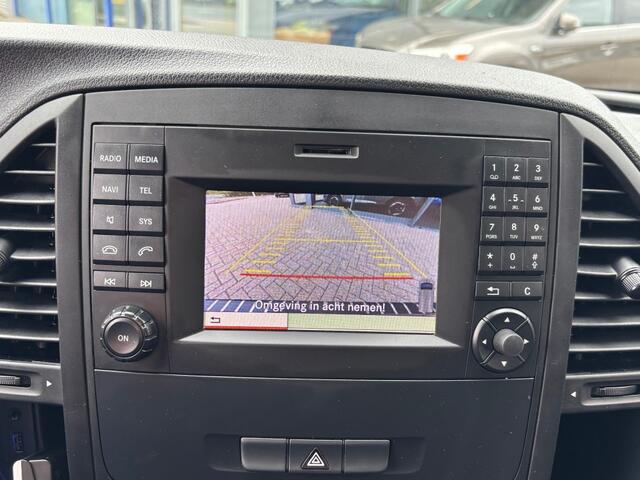 Mercedes-Benz VITO 111 CDI LANG AIRCO LMV NAVI PDC-CAMERA CRUISECONTROL