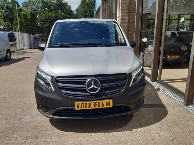 Mercedes-Benz VITO 114 CDI Autm. L&R Schuifdeur Navi Camera Airco Cruise Werkplaats inrichting