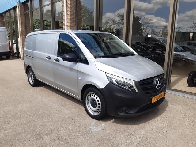 Mercedes-Benz VITO 114 CDI Autm. L&R Schuifdeur Navi Camera Airco Cruise Werkplaats inrichting