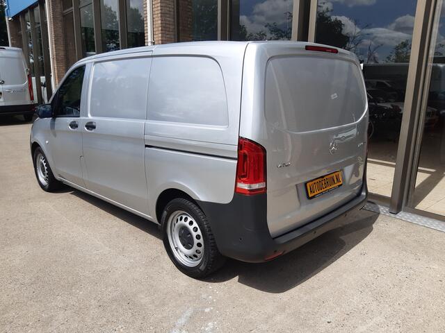 Mercedes-Benz VITO 114 CDI Autm. L&R Schuifdeur Navi Camera Airco Cruise Werkplaats inrichting