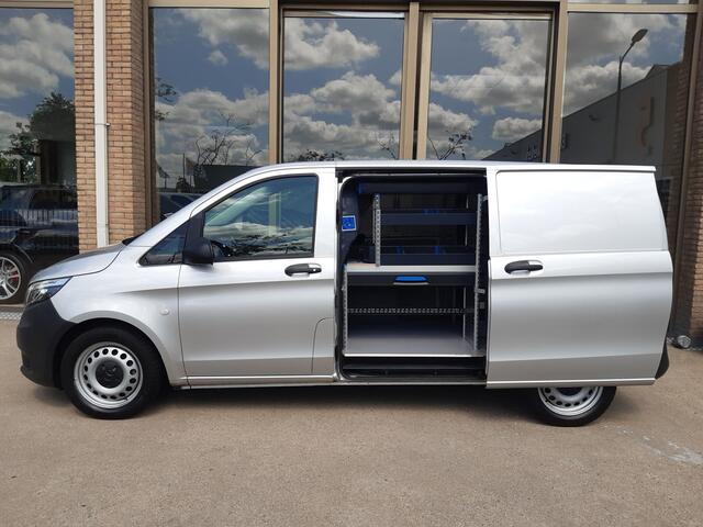 Mercedes-Benz VITO 114 CDI Autm. L&R Schuifdeur Navi Camera Airco Cruise Werkplaats inrichting