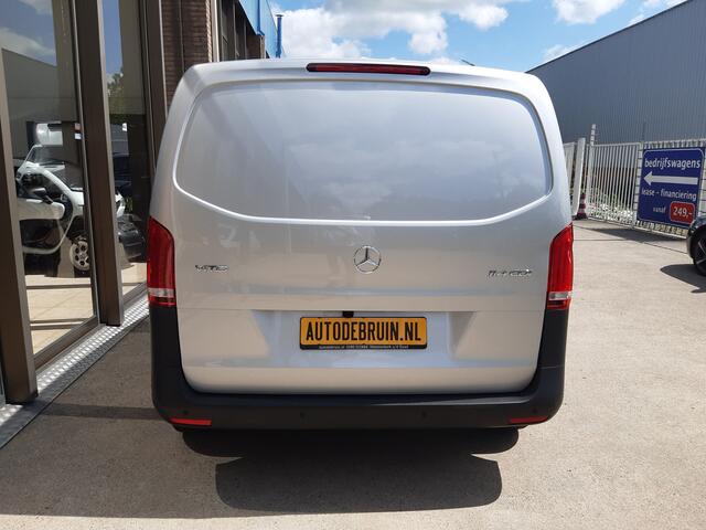 Mercedes-Benz VITO 114 CDI Autm. L&R Schuifdeur Navi Camera Airco Cruise Werkplaats inrichting