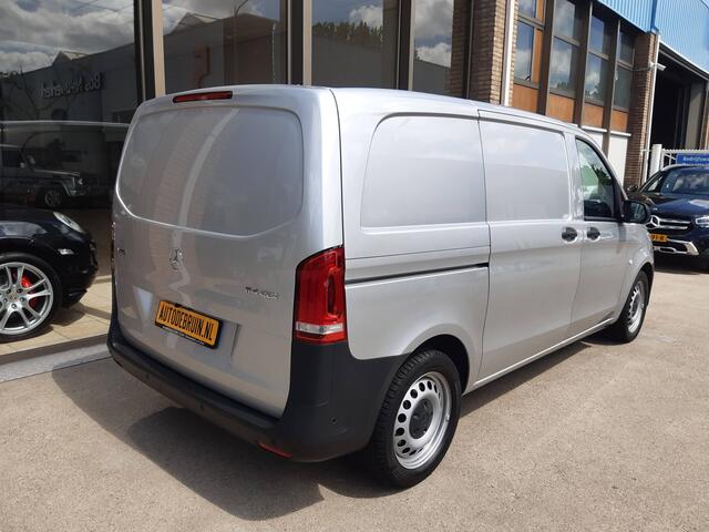 Mercedes-Benz VITO 114 CDI Autm. L&R Schuifdeur Navi Camera Airco Cruise Werkplaats inrichting