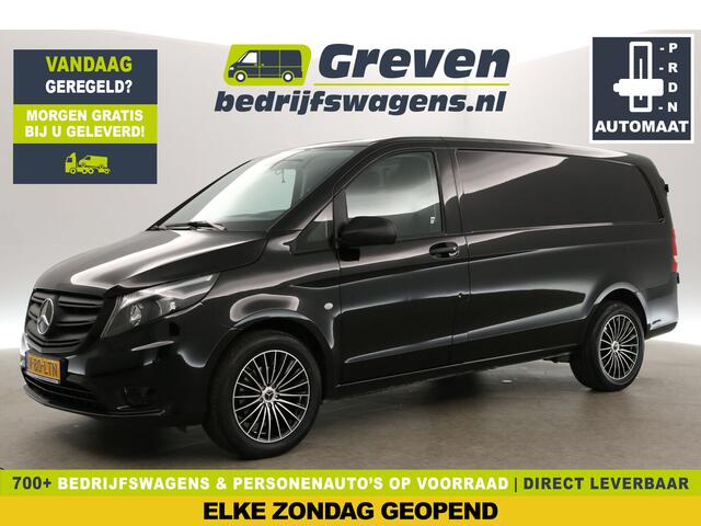 Mercedes-Benz VITO 114 CDI Lang Automaat Airco Cruise Carplay Camera Navigatie 3 Persoons 18"LMV Trekhaak