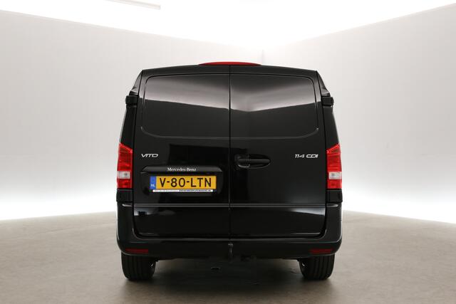 Mercedes-Benz VITO 114 CDI Lang Automaat Airco Cruise Carplay Camera Navigatie 3 Persoons 18"LMV Trekhaak