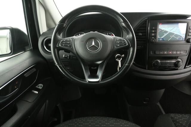 Mercedes-Benz VITO 114 CDI Lang Automaat Airco Cruise Carplay Camera Navigatie 3 Persoons 18"LMV Trekhaak