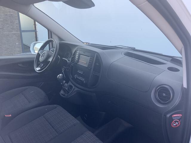 Mercedes-Benz VITO 116 CDI Lang Airco Cruise Navi 3 Zits Alu Velg Trekhaak 2000 kg Euro 6