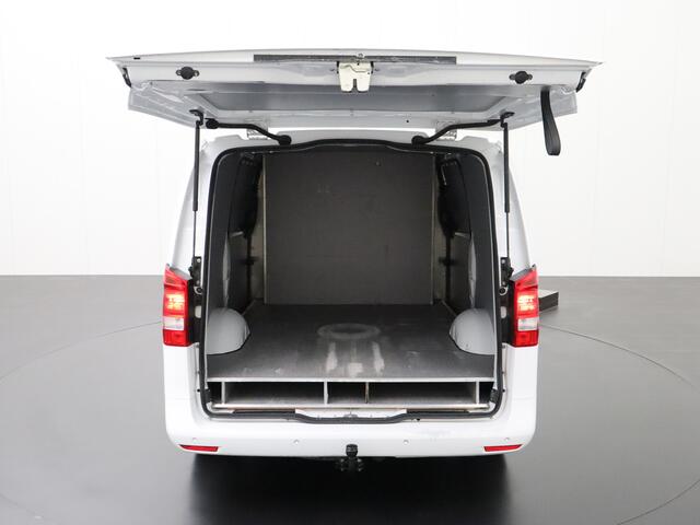 Mercedes-Benz VITO 116CDI 9G-Tronic Automaat Lang | 2xSchuifdeur | Navigatie | Airco | Cruise | Trekhaak | Betimmering