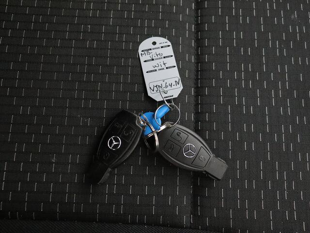 Mercedes-Benz VITO 116CDI 9G-Tronic Automaat Lang | 2xSchuifdeur | Navigatie | Airco | Cruise | Trekhaak | Betimmering