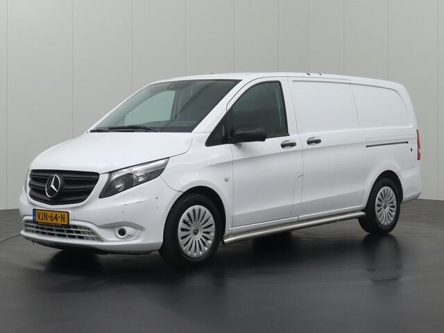 Mercedes-Benz VITO 116CDI 9G-Tronic Automaat Lang | 2xSchuifdeur | Navigatie | Airco | Cruise | Trekhaak | Betimmering