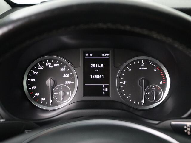 Mercedes-Benz VITO 116CDI 9G-Tronic Automaat Lang | 2xSchuifdeur | Navigatie | Airco | Cruise | Trekhaak | Betimmering
