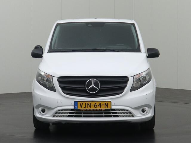 Mercedes-Benz VITO 116CDI 9G-Tronic Automaat Lang | 2xSchuifdeur | Navigatie | Airco | Cruise | Trekhaak | Betimmering
