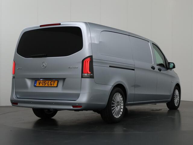 Mercedes-Benz VITO 119 CDI L3 XL | Aut. | LUCHTVERING | 360 CAMERA | STOEL - STOEL | DISTRONIC PLUS | AFNEEMBARE TREKHAAK | NAVIGATIE | CLIMATE CONTROL | DODEHOEK DETECTIE | SPIEGELPAKKET