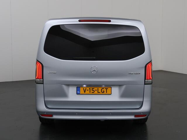Mercedes-Benz VITO 119 CDI L3 XL | Aut. | LUCHTVERING | 360 CAMERA | STOEL - STOEL | DISTRONIC PLUS | AFNEEMBARE TREKHAAK | NAVIGATIE | CLIMATE CONTROL | DODEHOEK DETECTIE | SPIEGELPAKKET