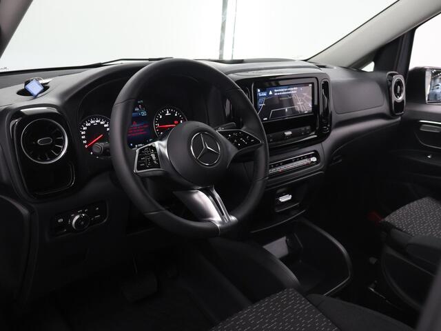 Mercedes-Benz VITO 119 CDI L3 XL | Aut. | LUCHTVERING | 360 CAMERA | STOEL - STOEL | DISTRONIC PLUS | AFNEEMBARE TREKHAAK | NAVIGATIE | CLIMATE CONTROL | DODEHOEK DETECTIE | SPIEGELPAKKET