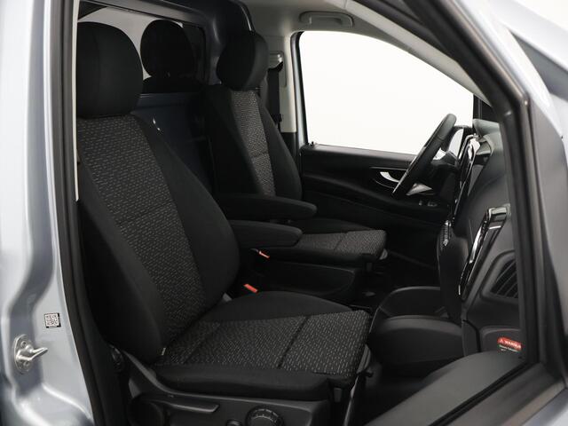 Mercedes-Benz VITO 119 CDI L3 XL | Aut. | LUCHTVERING | 360 CAMERA | STOEL - STOEL | DISTRONIC PLUS | AFNEEMBARE TREKHAAK | NAVIGATIE | CLIMATE CONTROL | DODEHOEK DETECTIE | SPIEGELPAKKET