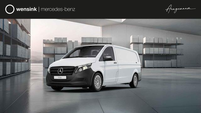 Mercedes-Benz VITO 116 CDI L3 Pro | Navigatie | Comfortstoel + Bijrijdersbank met Verwarming | Dodehoekassistent | Cruisecontrol | Achteruitrijcamera | Railbevestiging in Houten Vloer | Certified |