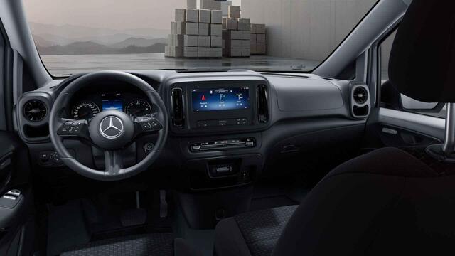Mercedes-Benz VITO 116 CDI L3 Pro | Navigatie | Comfortstoel + Bijrijdersbank met Verwarming | Dodehoekassistent | Cruisecontrol | Achteruitrijcamera | Railbevestiging in Houten Vloer | Certified |