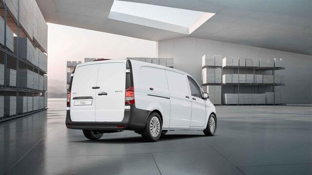 Mercedes-Benz VITO 116 CDI L3 Pro | Navigatie | Comfortstoel + Bijrijdersbank met Verwarming | Dodehoekassistent | Cruisecontrol | Achteruitrijcamera | Railbevestiging in Houten Vloer | Certified |
