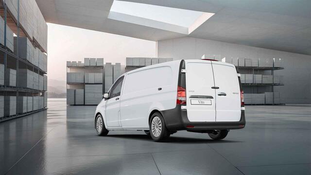 Mercedes-Benz VITO 116 CDI L3 Pro | Navigatie | Comfortstoel + Bijrijdersbank met Verwarming | Dodehoekassistent | Cruisecontrol | Achteruitrijcamera | Railbevestiging in Houten Vloer | Certified |