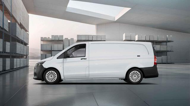 Mercedes-Benz VITO 116 CDI L3 Pro | Navigatie | Comfortstoel + Bijrijdersbank met Verwarming | Dodehoekassistent | Cruisecontrol | Achteruitrijcamera | Railbevestiging in Houten Vloer | Certified |