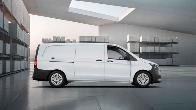 Mercedes-Benz VITO 116 CDI L3 Pro | Navigatie | Comfortstoel + Bijrijdersbank met Verwarming | Dodehoekassistent | Cruisecontrol | Achteruitrijcamera | Railbevestiging in Houten Vloer | Certified |