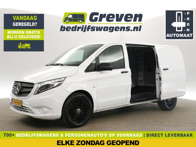 Mercedes-Benz VITO 114 CDI Lang Automaat Camera Carplay Cruise Clima LED Trekhaak 2xSchuifdeur Navi 18"LMV Leder