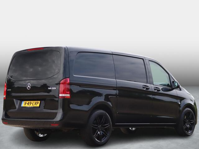 Mercedes-Benz VITO 119CDI, 190PK, Lang, LED, Cruise Control, Camera,