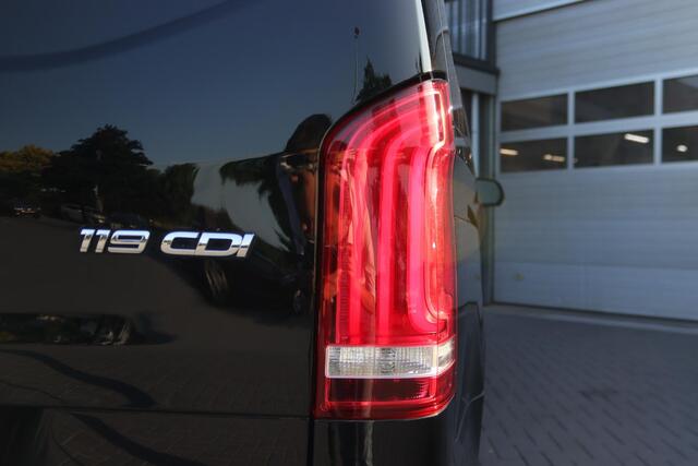 Mercedes-Benz VITO 119CDI, 190PK, Lang, LED, Cruise Control, Camera,