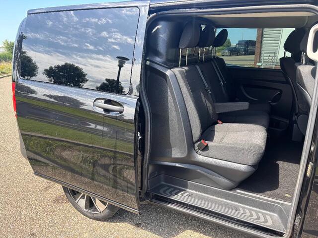 Mercedes-Benz VITO 114CDI L2H1 Dubbelcabine Automaat Airco Navi Led/Xenon Cruisecontrol