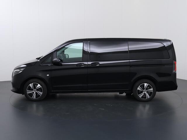 Mercedes-Benz VITO 119 CDI | Aut. | Lang L2 | Select | Dubbele Cabine | Schuifdeur L+R | LM Velgen | 6-zits | Navigatie | Parkeercamera | Dynamic | Certified