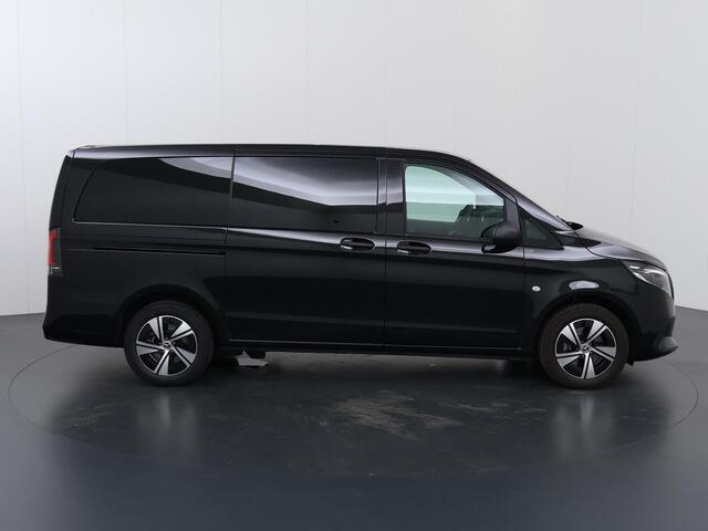 Mercedes-Benz VITO 119 CDI | Aut. | Lang L2 | Select | Dubbele Cabine | Schuifdeur L+R | LM Velgen | 6-zits | Navigatie | Parkeercamera | Dynamic | Certified