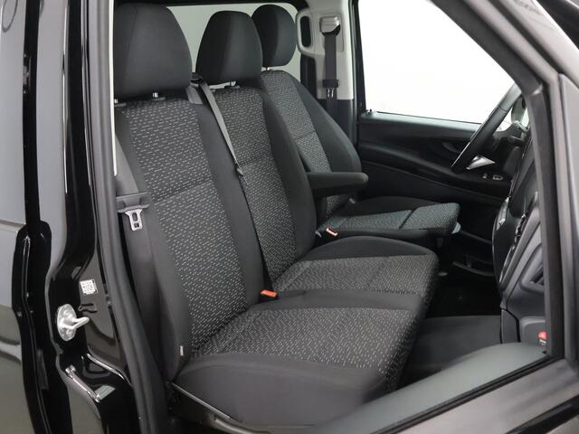 Mercedes-Benz VITO 119 CDI | Aut. | Lang L2 | Select | Dubbele Cabine | Schuifdeur L+R | LM Velgen | 6-zits | Navigatie | Parkeercamera | Dynamic | Certified