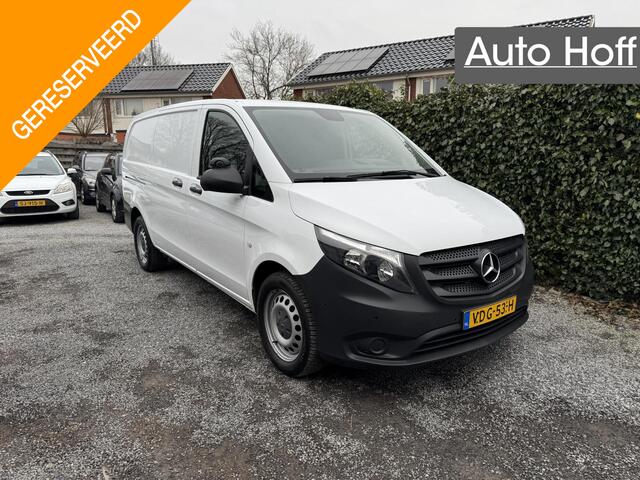 Mercedes-Benz VITO 114 CDI Lang Automaat | Navi | Camera | Airco | Cruise Control | PDC | Elekt. Ramen | Dealer onderhouden | 1e eigenaar! | APK tot 07-11-2025!