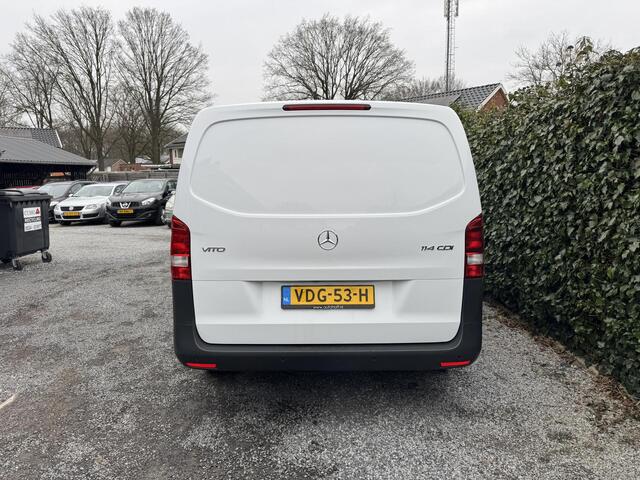 Mercedes-Benz VITO 114 CDI Lang Automaat | Navi | Camera | Airco | Cruise Control | PDC | Elekt. Ramen | Dealer onderhouden | 1e eigenaar! | APK tot 07-11-2025!