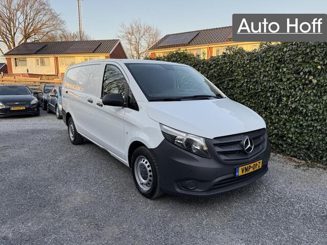 Mercedes-Benz VITO 114 CDI Lang | Airco | Cruise Control | Elekt. Ramen | PDC | 3 ZIts | Comfortstoel | Dealer onderhouden | APK tot 30-06-2026!
