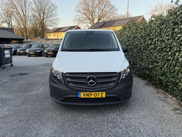 Mercedes-Benz VITO 114 CDI Lang | Airco | Cruise Control | Elekt. Ramen | PDC | 3 ZIts | Comfortstoel | Dealer onderhouden | APK tot 30-06-2026!