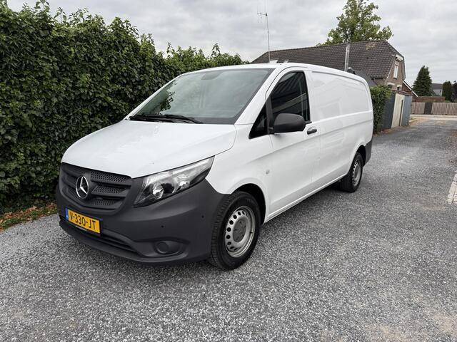 Mercedes-Benz VITO 114 CDI Lang Automaat | Navi | Camera | Airco | Cruise Control | PDC | H1 L2 | Dealer onderhouden | APK tot 03-07-2026!