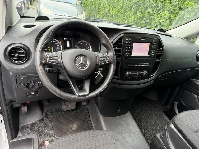 Mercedes-Benz VITO 114 CDI Lang Automaat | Navi | Camera | Airco | Cruise Control | PDC | H1 L2 | Dealer onderhouden | APK tot 03-07-2026!