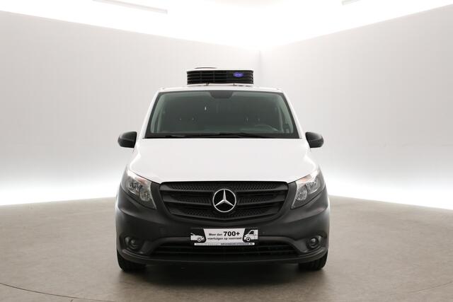 Mercedes-Benz VITO 119 CDI Lang 191PK Koelwagen Nachtkoeling Automaat Airco Cruise Koelauto PDC Elektrpakket