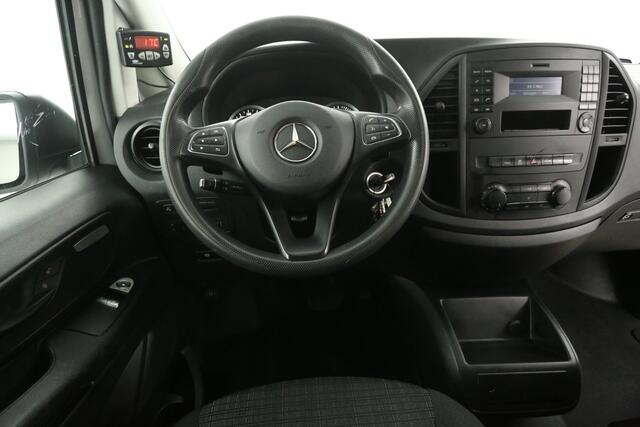 Mercedes-Benz VITO 119 CDI Lang 191PK Koelwagen Nachtkoeling Automaat Airco Cruise Koelauto PDC Elektrpakket