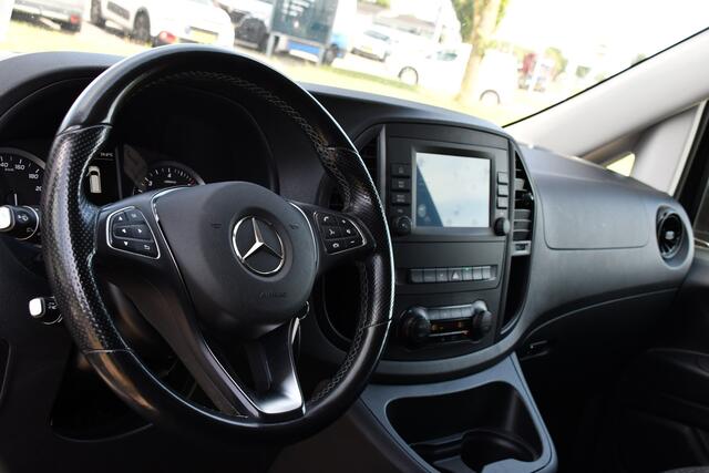 Mercedes-Benz VITO 119 CDI L2 Black Edition Adaptieve Cruise, Camera, Carplay, 190PK, LED, Automaat, Multimedia, Stoelverwarming, Uniek!