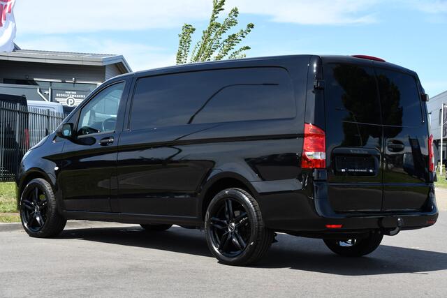 Mercedes-Benz VITO 119 CDI L2 Black Edition Adaptieve Cruise, Camera, Carplay, 190PK, LED, Automaat, Multimedia, Stoelverwarming, Uniek!