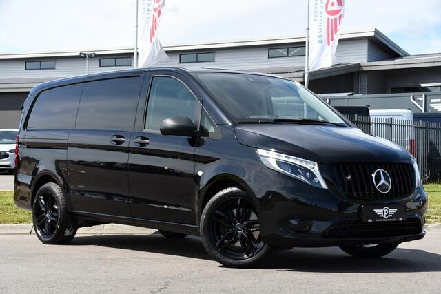 Mercedes-Benz VITO 119 CDI L2 Black Edition Adaptieve Cruise, Camera, Carplay, 190PK, LED, Automaat, Multimedia, Stoelverwarming, Uniek!