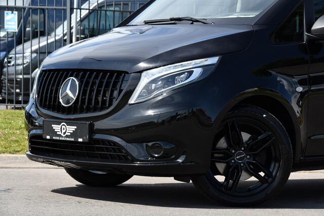 Mercedes-Benz VITO 119 CDI L2 Black Edition Adaptieve Cruise, Camera, Carplay, 190PK, LED, Automaat, Multimedia, Stoelverwarming, Uniek!