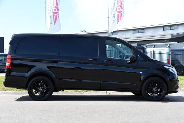 Mercedes-Benz VITO 119 CDI L2 Black Edition Adaptieve Cruise, Camera, Carplay, 190PK, LED, Automaat, Multimedia, Stoelverwarming, Uniek!