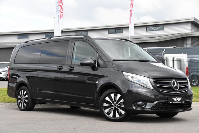 Mercedes-Benz VITO 116 CDI L3 PB Edition Cruise, Camera, Carplay, 164pk, 2 x Schuifdeur, LED, Stoelverwarming, Automaat, Uniek!