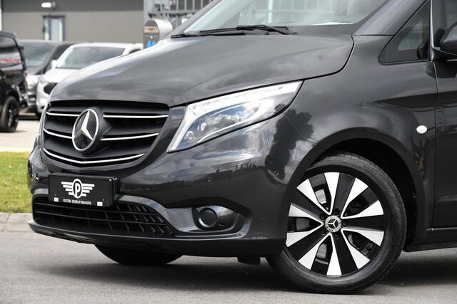 Mercedes-Benz VITO 116 CDI L3 PB Edition Cruise, Camera, Carplay, 164pk, 2 x Schuifdeur, LED, Stoelverwarming, Automaat, Uniek!