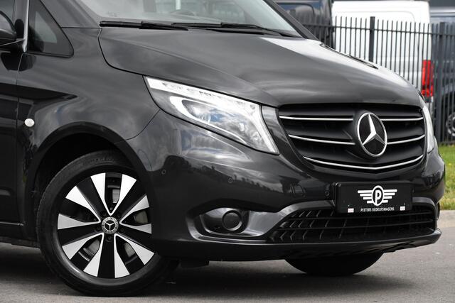 Mercedes-Benz VITO 116 CDI L3 PB Edition Cruise, Camera, Carplay, 164pk, 2 x Schuifdeur, LED, Stoelverwarming, Automaat, Uniek!